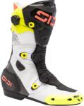 SIDI MAG 2 Air motoros csizma fluo sárga-fluo korall
