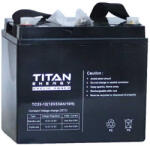 Titan Energy TitanEnergy Cyclic Power TC33-12 12V 33Ah kerékpár zselés akkumulátor (TC33-12) - akkuboltencs