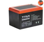 Titan Energy TitanEnergy Cyclic Power TC14-12 12V 16Ah kerékpár zselés akkumulátor, csavaros (TC14-12)