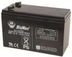 DIAMEC DM129-DMC szünetmentes akkumulátor, zselés, 12V 9Ah (DM129)