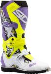 SIDI Crossair HD End BB002 motoros csizma lila-sárga-fehér