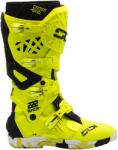 SIDI Crossair X RACR001 motoros csizma fekete-fluo sárga