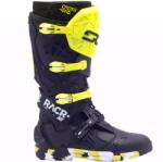 SIDI Crossair X RACR002 motoros csizma fluo sárga-fekete