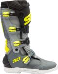SIDI X Power SC motoros csizma szürke-fluo sárga