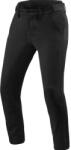 Revit Pantaloni motocicletă Revit Chino Mason Slim extra cropped negri (REFPJ074-6014)