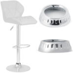 Sofotel Bárszék talpkupak, Sofotel, ezüst, univerzális (TE2516)