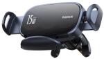Baseus LIGHT CHASER autós tartó szellőzőre, wireless, FEKETE