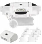  Nagyító Szemüveg 6 Lencsével és LED-es Megvilágítással