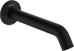 Hansgrohe Tecturis S, kád kifolyó, fekete matt, HAN-73411670 (HAN-73411670)