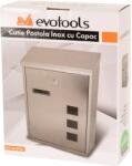 Evotools Cutie Postala Inox Cu Capac 260X335X90Mm (674760)