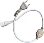 BRAYTRON Led fénykábel betáp szett 13mm-es 1 csatornás fénykábelhez IP44 esztétikai hibás (BS03-99000-1)