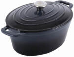 Carl Schmidt Sohn CS SOLINGEN Tava de copt cu capac fonta Xanten 36 x 28 cm negru CS-075262