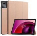 Gigapack GP-155064 Tablet Tok - Lenovo Tab M11, Asztali Tartós, Oldalra Nyíló, Aktív Flip, Rozéarany