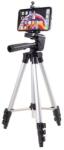 Gigapack Tripod állvány alumínium, 5-7", FEKETE