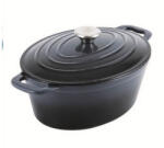 Carl Schmidt Sohn CS SOLINGEN Tava de copt cu capac fonta Xanten 36 x 22 cm negru CS-061920