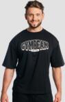 GymBeam Тениска Athletic Society Boxy Black XXL