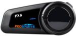 Fodsports FX6 motorkerékpár intercom (fekete) (FX6) - boxon