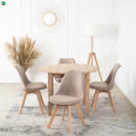 Mebel Elite Bézs Szövet Étkezőszék NEVEL