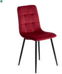 Mebel Elite Bordó Bársony Étkezőszék. PERU