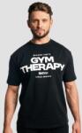 GymBeam Tricou Gym Therapy Black M