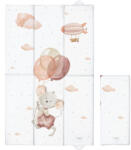 Ceba Baby Basic Mouse Utazó Pelenkázó Alátét 60x40cm - Összehajtható, Puha és Könnyen Tisztítható Pelenkázófelület Útközben