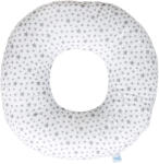 ceba baby Szülés Utáni Párna Szürke Csillagok Fehéren - Támogató, Kényelmes, Baba- és Anyabarát