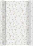 Ceba Baby Basic Goose Pelenkázó Alátét 2 Szegéllyel és Puha Felülettel 50x70cm - Kényelmes, Puha és Könnyen Tisztítható Pelenkázófelület Babáknak