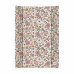 Ceba Baby Basic Garden Pelenkázó Alátét 2 Szegéllyel és Merev Lappal 50x70cm - Stabil, Kényelmes és Könnyen Tisztítható Pelenkázófelület Babáknak