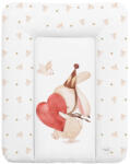 Ceba Baby Basic Pierrot Puha Pelenkázó Alátét 50x70cm - Kényelmes, Puha és Könnyen Tisztítható Pelenkázófelület Babáknak