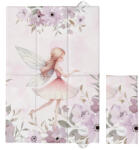 Ceba Baby Basic Meadow Fairy Utazó Pelenkázó Alátét 60x40cm - Összehajtható, Puha és Könnyen Tisztítható Pelenkázófelület Útközben