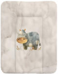 Ceba Baby Basic Cosy Hippo Puha Pelenkázó Alátét 50x70cm - Kényelmes, Puha és Könnyen Tisztítható Pelenkázófelület Babáknak