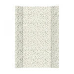 Ceba Baby Basic Spots Pelenkázó Alátét 2 Szegéllyel és Merev Lappal 50x70cm - Stabil, Puha és Könnyen Tisztítható Pelenkázófelület Babáknak