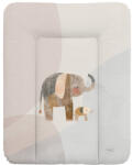 Ceba Baby Basic Elephant Family Puha Pelenkázó Alátét 50x70cm - Kényelmes, Puha és Könnyen Tisztítható Pelenkázófelület Babáknak
