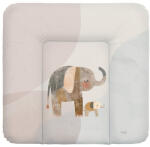 Ceba Baby Basic Elephant Family Puha Pelenkázó Alátét 75x72cm - Nagyméretű, Kényelmes és Könnyen Tisztítható Pelenkázófelület Babáknak