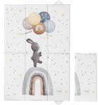 Ceba Baby Basic Rainbow Walk Utazó Pelenkázó Alátét 60x40cm - Összehajtható, Puha és Könnyen Tisztítható Pelenkázófelület Útközben