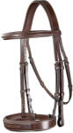 DYON Anatómiai lovas kantár széles orrgal. Dy'on Hunter barna
