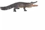 Mojo Aligator cu fălci mobile - figurină pictată manual Figurina