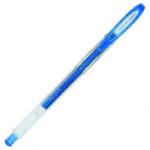 uni Zseléstoll UNI UM-120SM csillámos tinta, víz- és UV álló, kék