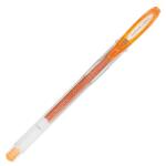 uni Zseléstoll UNI UM-120SM csillámos tinta, víz- és UV álló, narancs