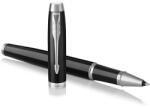 Parker IM Royal rollertoll fekete lakk test+ezüst klipsz (7060247001)