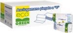 Paperdi Kéztörlő 1 rétegű C hajtogatású újrahasznosított 150 lap/csomag 24 csomag/karton Paperdi ecogreen_AC. 351/C fehér (AC.351/C)