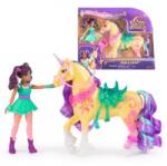 Academia Unicornilor figurine Ava și Leaf 11 cm 2025 (6072678) Figurina