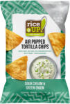  Rice Up Rice Up tortilla chips hagymás tejfölös ízű 60 g
