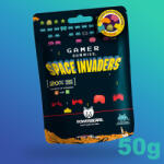  Powerbears Gamer PowerUp Space Invaders formájú gumicukor 50g - vegyesbolt