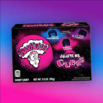 Warheads Sour Galactic Mix Cubes savanyú gumicukor 99g - vegyesbolt