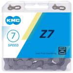 KMC Lánc KMC Z7 7 speed MTB 1/2 x 3/32 114 (Z50)