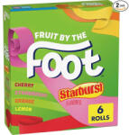  Fruit By The Foot Starburst gyümölcs ízű rágós cukor 128g - vegyesbolt