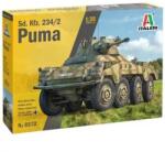 Italeri Italeri: Sd. Kfz 234/2 Puma model de mașină blindată, 1: 35