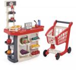 Ecoiffier Écoiffier, Piactér bevásárlókocsival, 20 darabos (7900001676)