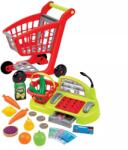 Ecoiffier Écoiffier, Szupermarket, bevásárlókocsi és pénztár (7600001238)